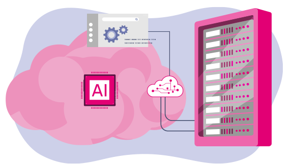 The cloud offers tailored options for artificial intelligence – depending on your company’s needs and strategy